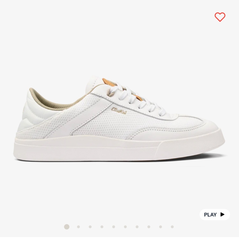 OluKai Kilea Women’s Classic Court Sneaker